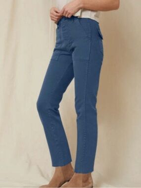 AMO EASY ARMY TROUSER, 25, Deep Indigo